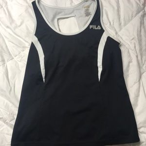 FILA Work out tank with bra